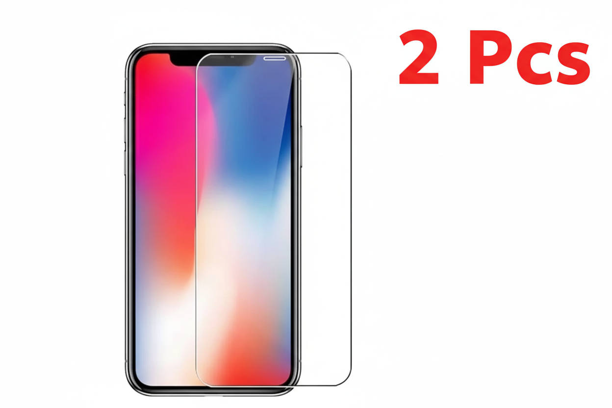 iPhone 11 Glass Screen Protector (2 pack)