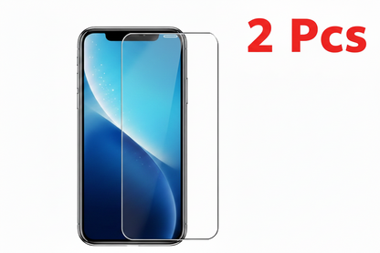 iPhone XS Plus Glass Screen Protector (2 pack)