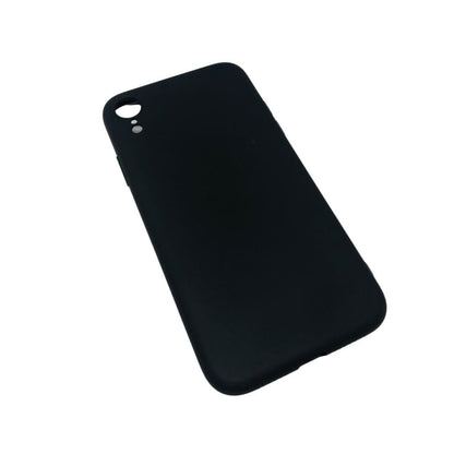 Silicone Case for iPhone XR (Black)
