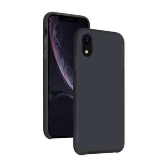 Silicone Case for iPhone XR (Black)