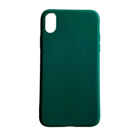 iPhone XR Case (Dark Green)