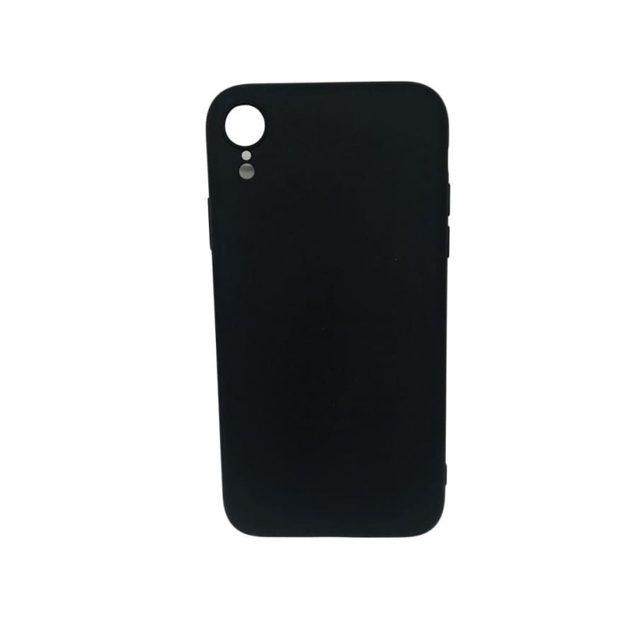 Silicone Case for iPhone XR (Black)