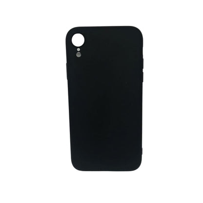 Silicone Case for iPhone XR (Black)