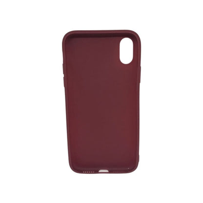 Silicone Case for iPhone XR (Maroon)