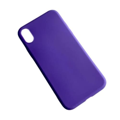 iPhone XR Case (Purple)