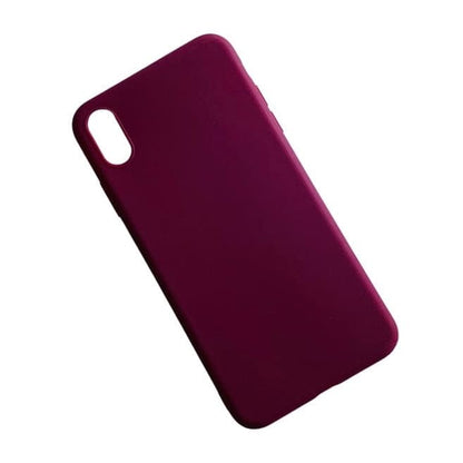 Case for iPhone XS Max (Maroon)
