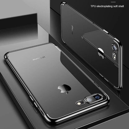 Silicone Case for iPhone XS Max (Clear)