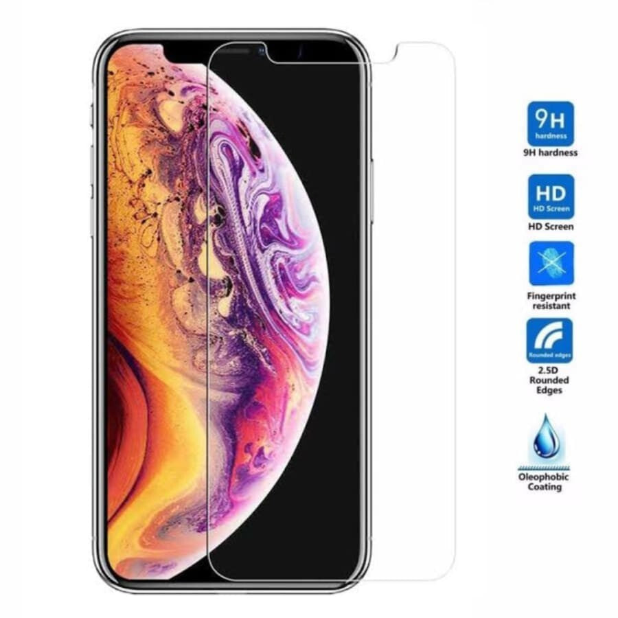 Screen Protectors for iPhone XS Max (Pack of 2)