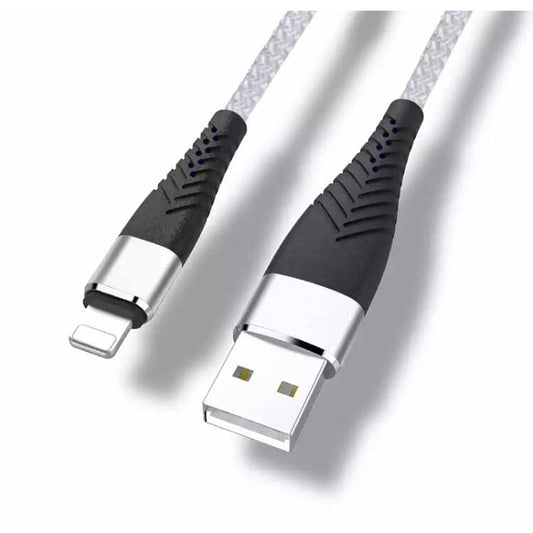 iPhone/iPad Charger Cable - 1m (Black & White)