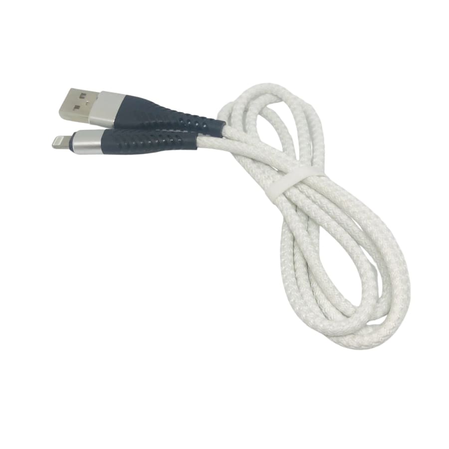 iPhone/iPad Charger Cable - 1m (Black & White)