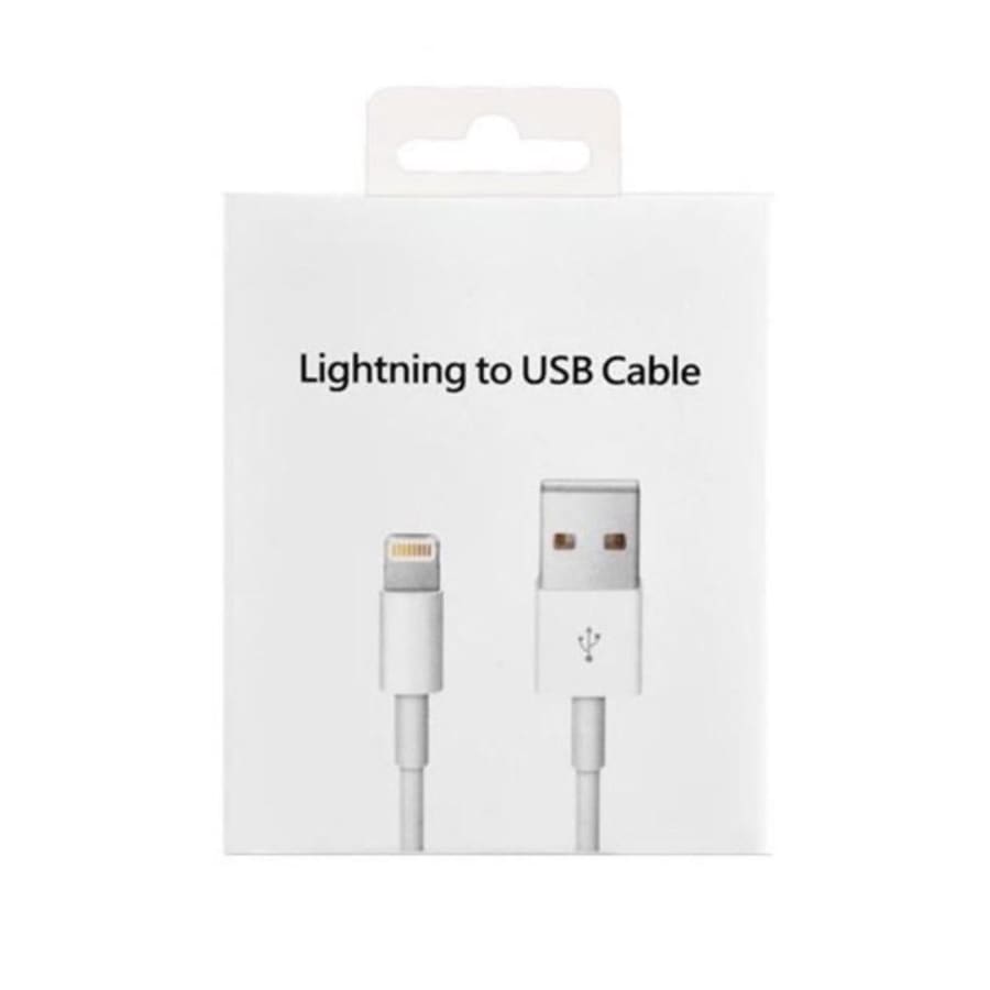 iPhone/iPad Charger Cable - 1m (White)