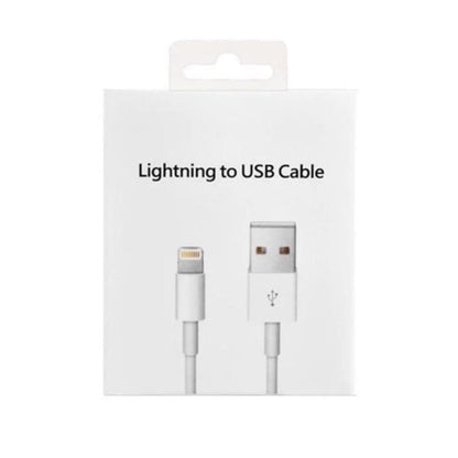 iPhone/iPad Charger Cable - 1m (White)