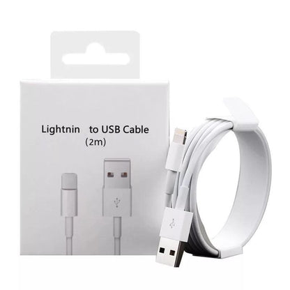 iPhone/iPad Charger Cable - 2m (White)