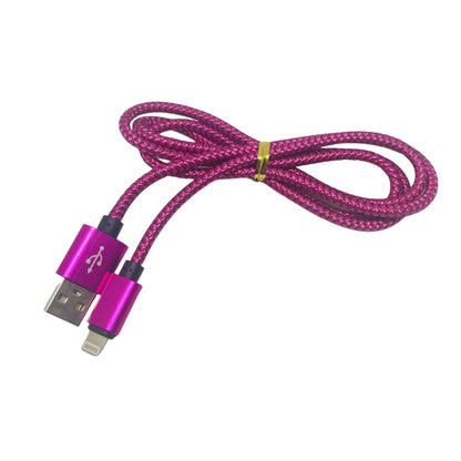 iPhone/iPad Charger Cable - 2m (Red Wine)