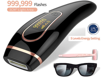IPL Laser Hair Removal