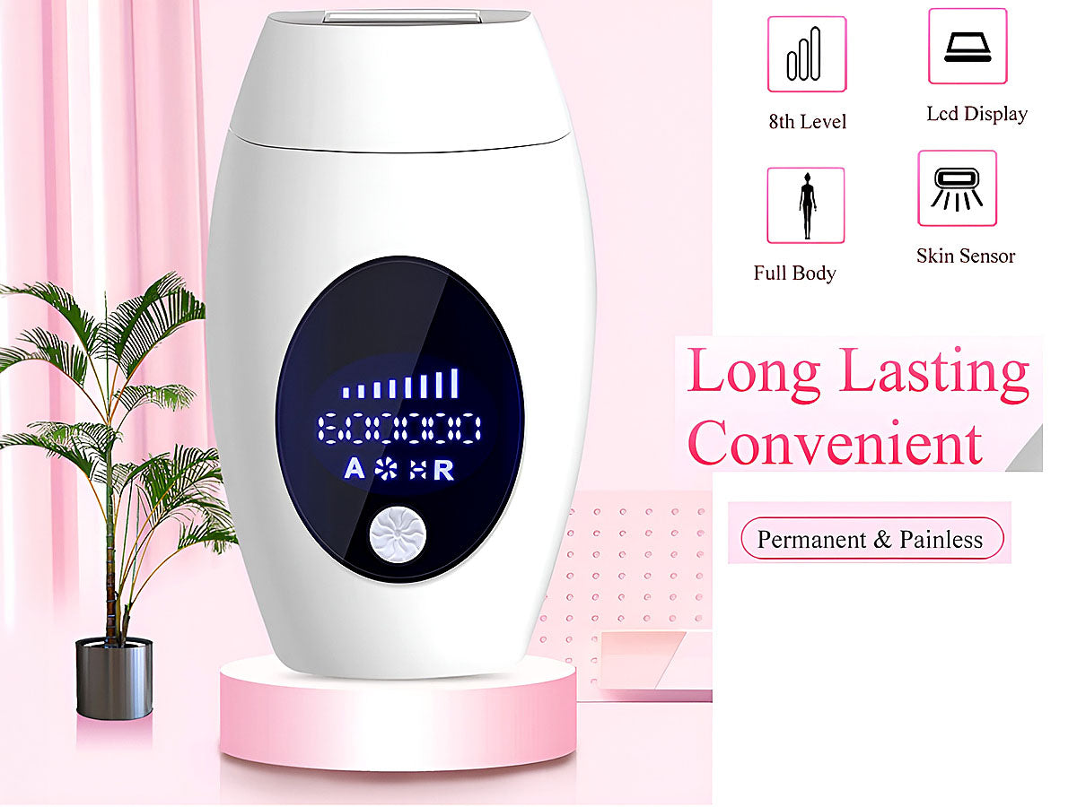 IPL Laser Hair Removal Painless Remover Flawless Shaver
