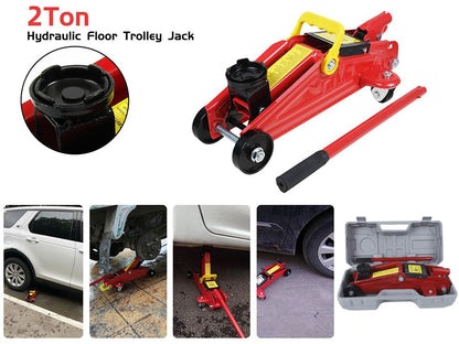 Trolley Floor Jack 2 Ton
