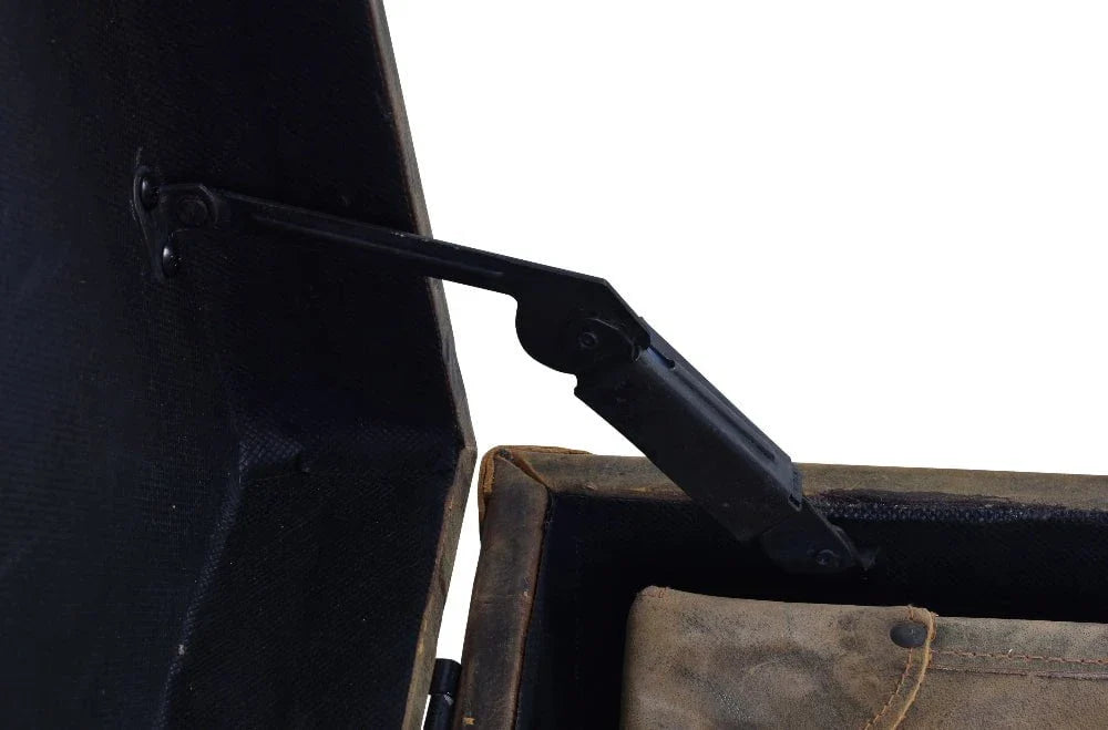 Jaipur Leather Storage Boxes Set at online8 furniture store Auckland