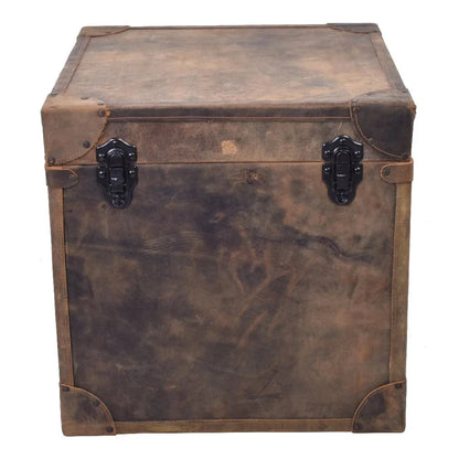 Jaipur Leather Storage Boxes Set at online8 furniture store Auckland