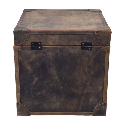 Jaipur Leather Storage Boxes Set at online8 furniture store Auckland