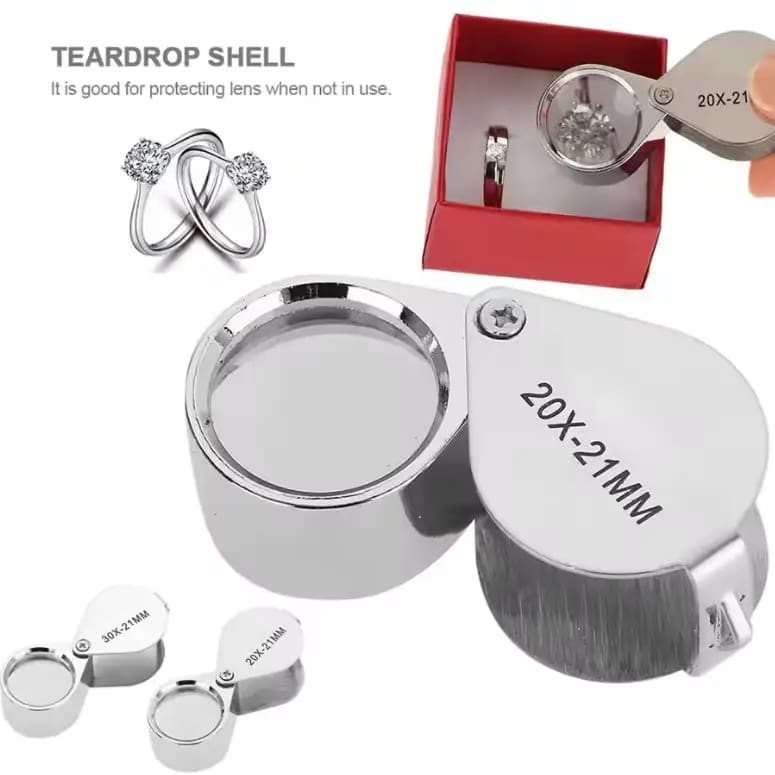 Jewelers  Loupes Magnifying Glass