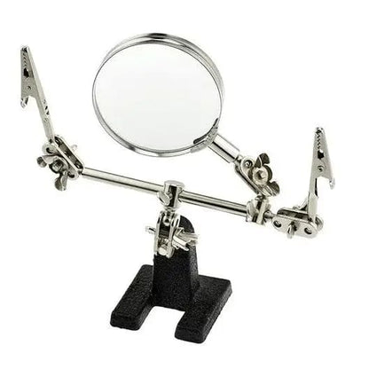 Jeweller, Modelling, Computer Repair Clamp & Magnifying Glass
