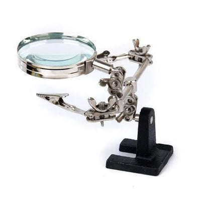 Jeweller, Modelling, Computer Repair Clamp & Magnifying Glass