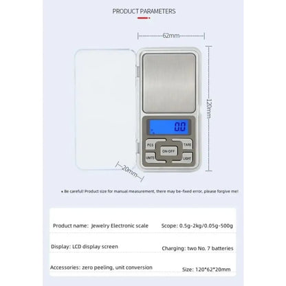 Jewelry Scale 0.01g - 500g