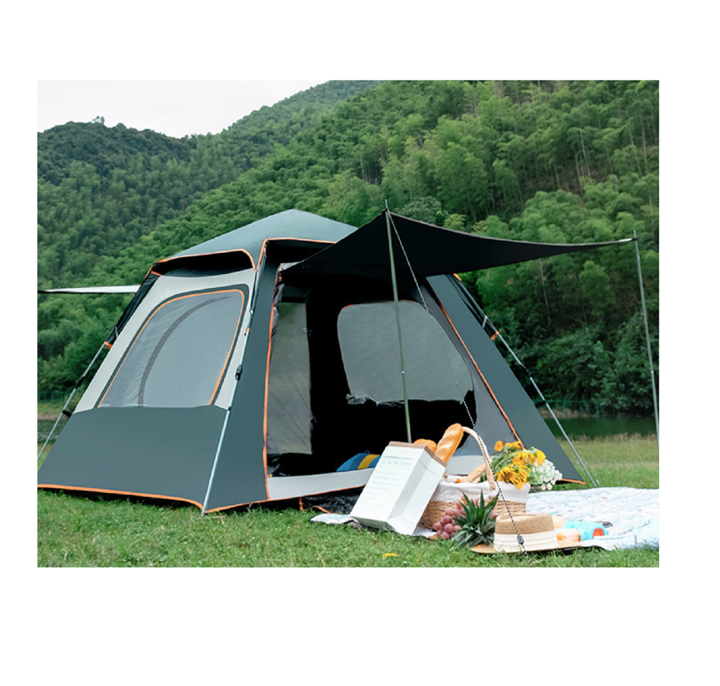Family Tent – Lightweight & Easy to Set Up JLP74816