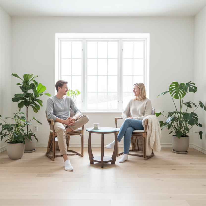 Jimbaran Armchair - Antique Brown & Black wash