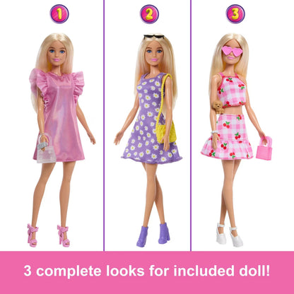 Barbie Dream Closet Doll, Playset and Accessories