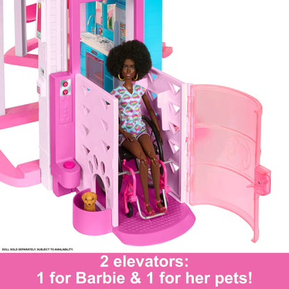 Barbie Dreamhouse: Pool Party Doll Playset