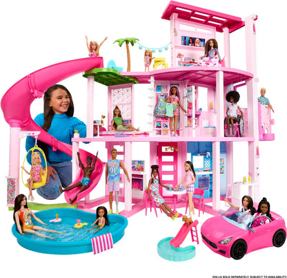 Barbie Dreamhouse: Pool Party Doll Playset