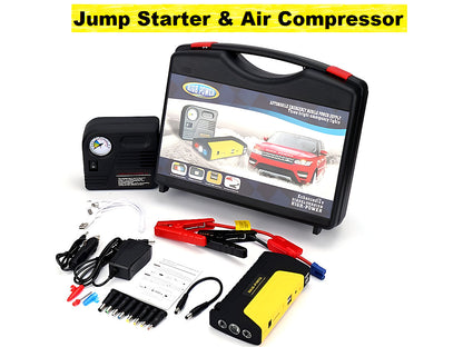 Car jump Starter with Air Compressor