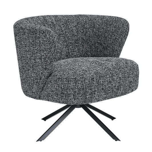 Jupiter Swivel Chair W/ Metal Base at online8 furniture store Auckland