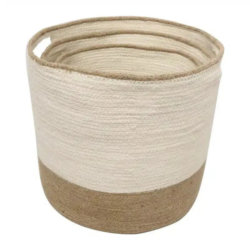 Jute Storage set/3 Basket Door Handle at online8 furniture store Auckland