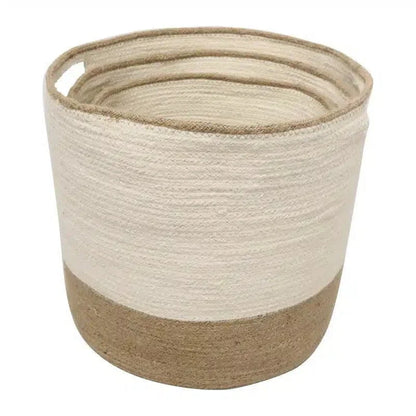 Jute Storage set/3 Basket Door Handle at online8 furniture store Auckland
