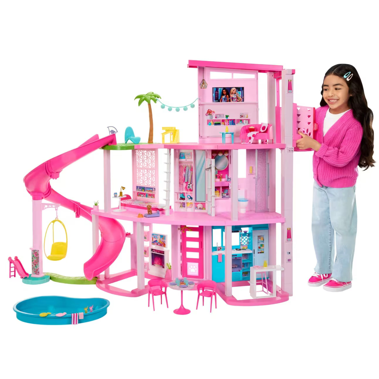 Barbie Dreamhouse: Pool Party Doll Playset