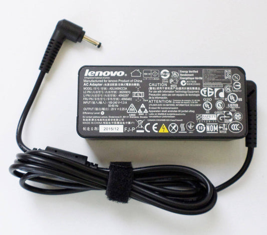 Genuine Lenovo ideapad 100-15 100s 20V 2.25A 45W 4.0mmx1.7mm Yoga 310 adapter