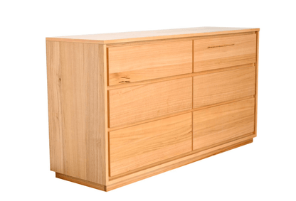 Kansas 6 Drawers Dresser | Lowboy | Shop Now at online8 furniture store Auckland