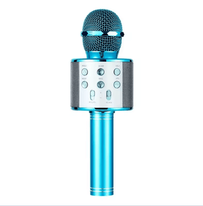 Wireless Bluetooth Karaoke Microphone– 5-in-1 Portable Mic