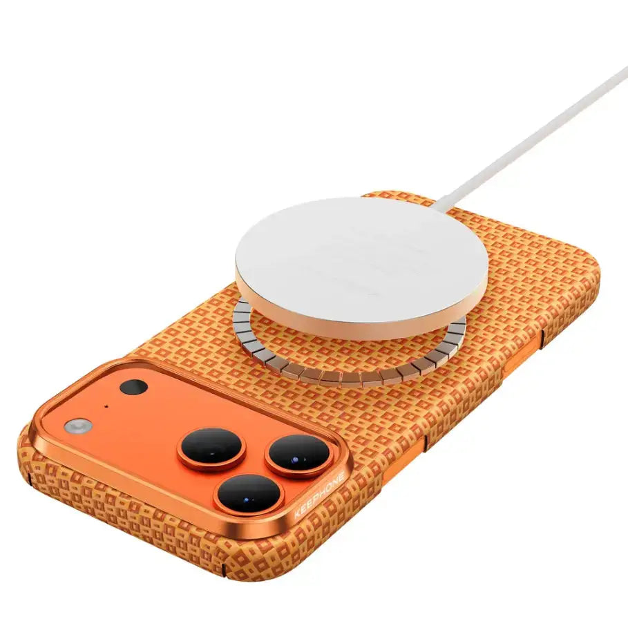 Keephone Ankora Genuine Kevlar Case for iPhone 18 Pro Max with MagSafe