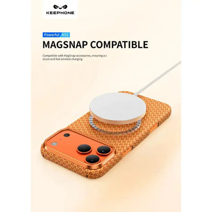 Keephone Ankora Genuine Kevlar Case for iPhone 18 Pro Max with MagSafe