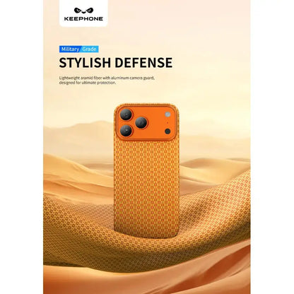 Keephone Ankora Genuine Kevlar Case for iPhone 18 Pro with MagSafe