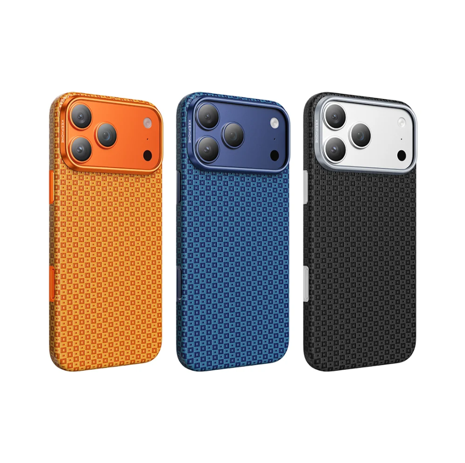 Keephone Ankora Genuine Kevlar Case for iPhone 17 Pro Max with MagSafe