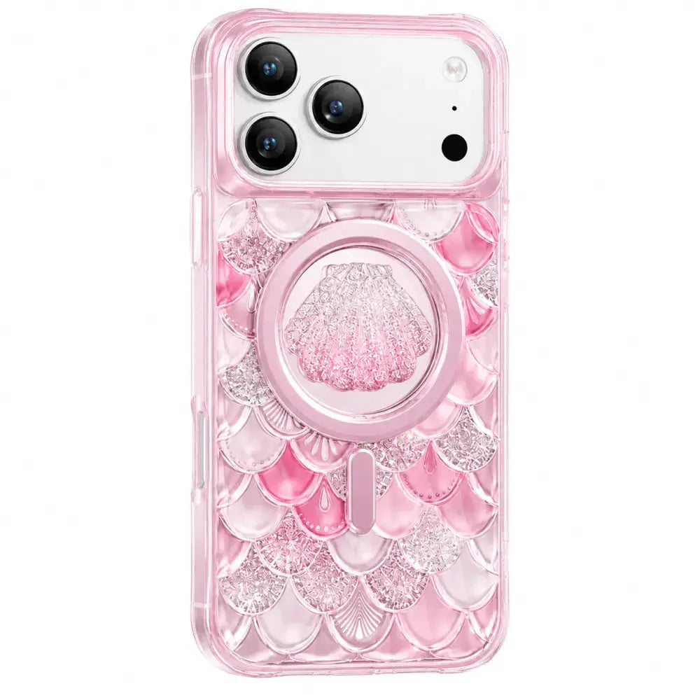 Keephone Iceland Glitter MagSafe Case for iPhone 18 Pro | 3D Diamond Shell Case
