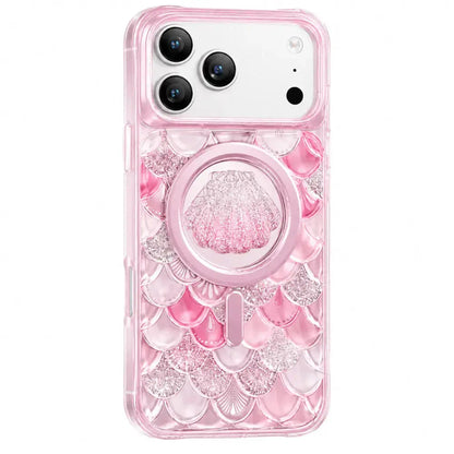 Keephone Iceland Glitter MagSafe Case for iPhone 18 Pro | 3D Diamond Shell Case