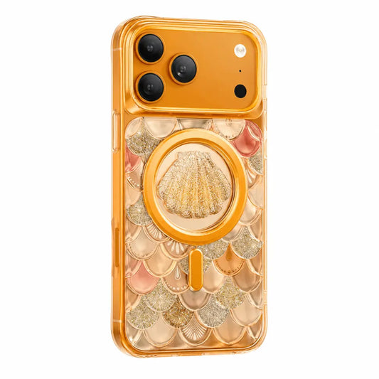 Keephone Iceland Glitter MagSafe Case for iPhone 18 Pro Max | 3D Diamond Shell Case