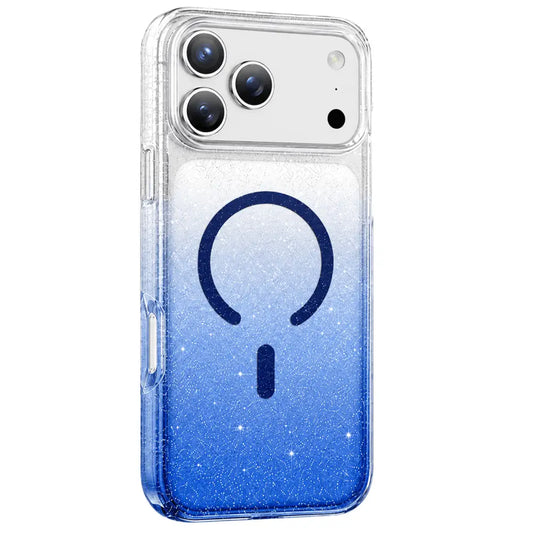 Keephone Lillian Premium Glitter Clear Case for iPhone 18 Pro (LILLIAN)
