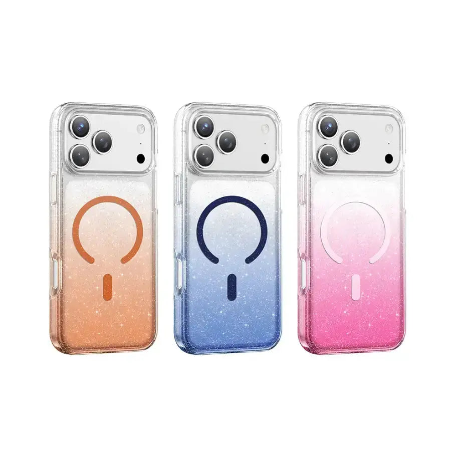 Keephone Lillian Premium Glitter Clear Case for iPhone 18 Pro Max (LILLIAN)